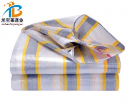 PE有金包银防水篷布