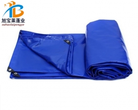 蓝色刀刮布