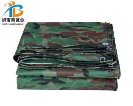 重庆迷彩篷布