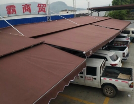 厂区遮阳棚