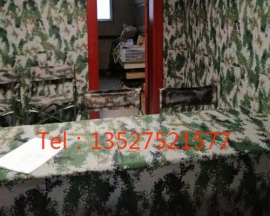 迷彩墙布帆布